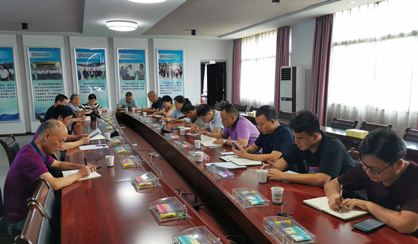 后勤處開展學習貫徹習近平總書記給中國石油大學(北京)克拉瑪依校區畢業生回信精神活動