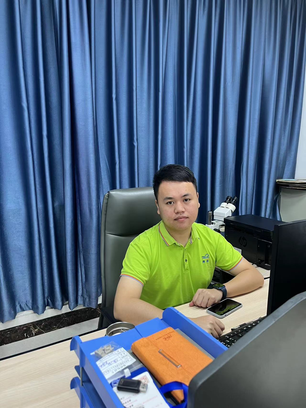 優(yōu)秀畢業(yè)生:吳洋林