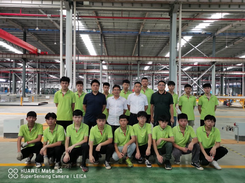 校外實訓基地:衡陽智電客車有限責任公司