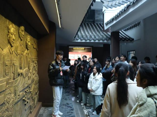衡陽技師學(xué)院“青馬”班開展社會(huì)實(shí)踐活動(dòng)